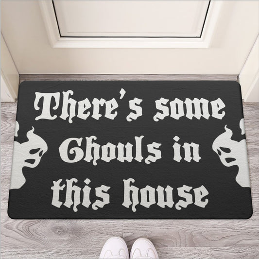 GHOULS IN THIS HOUSE