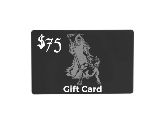 75$ gift card for $50