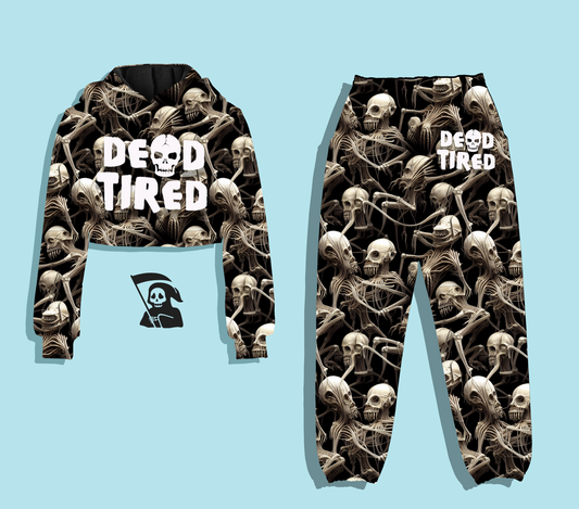 DEAD TIRED JUMPSUIT